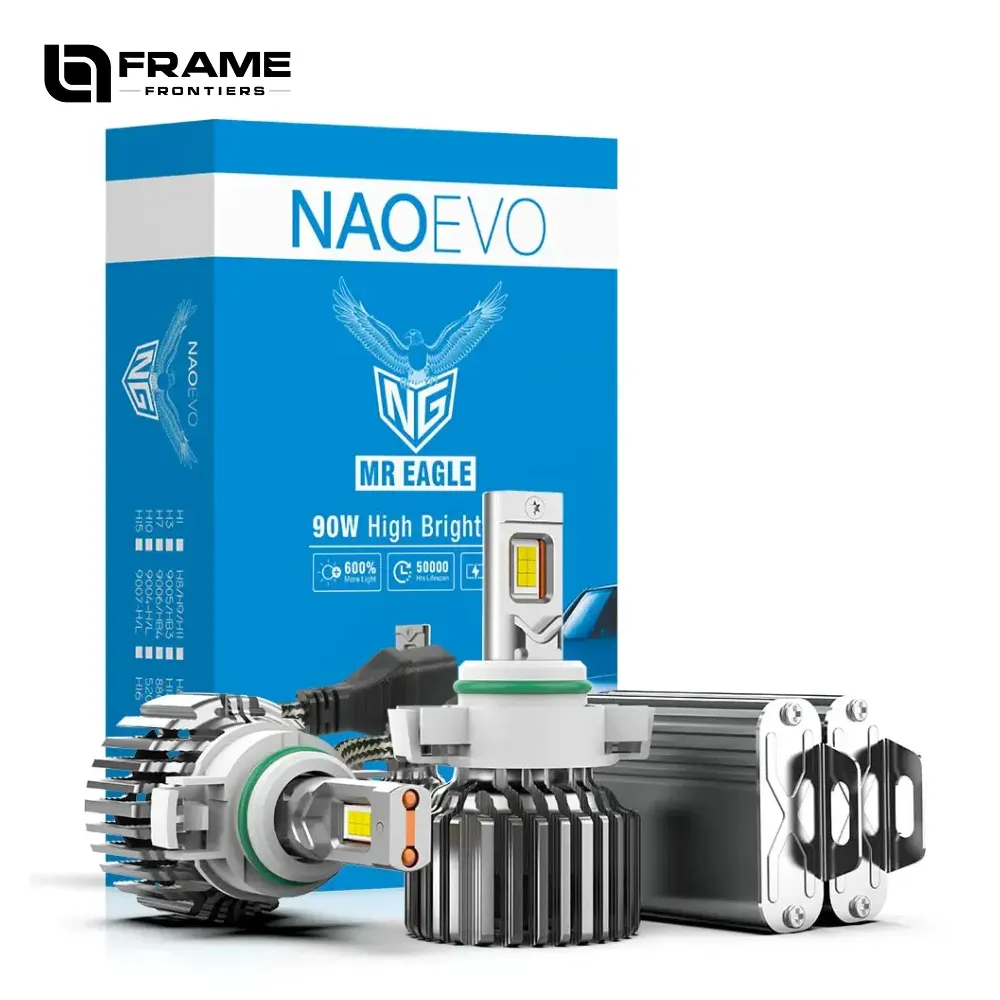 Naoevo LED headlights